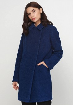 Пальто, Florens, цвет: синий. Артикул: MP002XW1GSCW. Florens