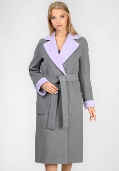 Пальто, Raslov, цвет: серый. Артикул: MP002XW1GSRB. Raslov