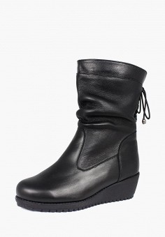 Полусапоги, Blizzarini, цвет: черный. Артикул: MP002XW1HGJQ. Обувь / Обувь с увеличенной полнотой