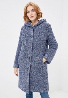 Пальто, Ovelli, цвет: синий. Артикул: MP002XW1HLYN. Одежда / Верхняя одежда / Пальто / Зимние пальто