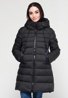 Куртка утепленная, Clasna, цвет: черный. Артикул: MP002XW1IAU3. Clasna