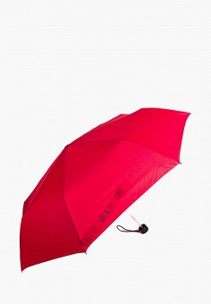 Зонт складной, Happy Rain, цвет: красный. Артикул: MP002XW1IMP8. Happy Rain