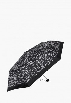 Зонт складной, Happy Rain, цвет: черный. Артикул: MP002XW1IPIS. Happy Rain