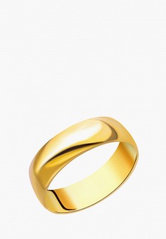 Кольцо, Наше Золото, цвет: золотой. Артикул: MPJWLXW003UO. Аксессуары / Украшения / Ювелирные изделия / Помолвка и свадьба / Наше Золото