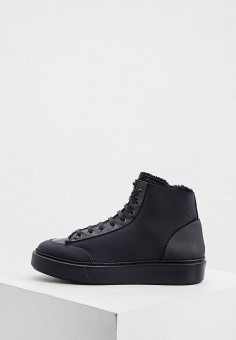 Кеды, Nando Muzi, цвет: черный. Артикул: NA008AWJUYZ7. Nando Muzi