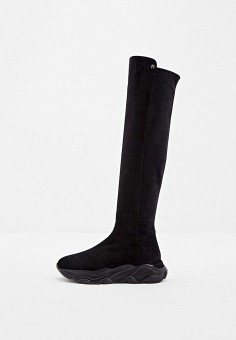 Ботфорты, Nando Muzi, цвет: черный. Артикул: NA008AWJYJI2. Nando Muzi