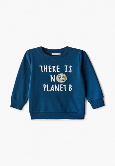 Свитшот, Name It, цвет: бирюзовый. Артикул: NA020EBJPRK1. Name It