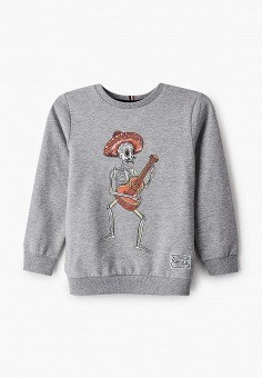 Свитшот, Name It, цвет: серый. Артикул: NA020EBMIGU3. Name It