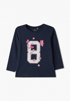 Лонгслив, Name It, цвет: синий. Артикул: NA020EGJPVQ3. Name It
