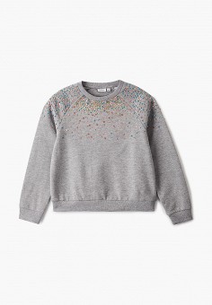 Свитшот, Name It, цвет: серый. Артикул: NA020EGLLZK5. Name It