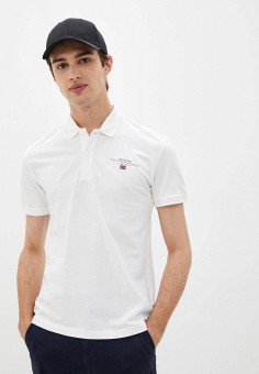 Поло, Napapijri, цвет: белый. Артикул: NA154EMLWVQ2. Napapijri