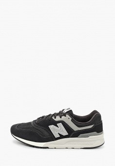 Кроссовки, New Balance, цвет: черный. Артикул: NE007AMHOLT9. Обувь / Кроссовки и кеды / Кроссовки / New Balance