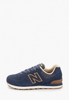 Кроссовки, New Balance, цвет: синий. Артикул: NE007AMHOLZ0. New Balance