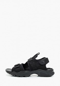 Сандалии, Nike, цвет: черный. Артикул: NI464AMHVQJ0. Обувь / Сандалии