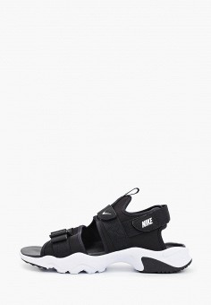 Сандалии, Nike, цвет: черный. Артикул: NI464AMHVQJ1. Обувь / Сандалии