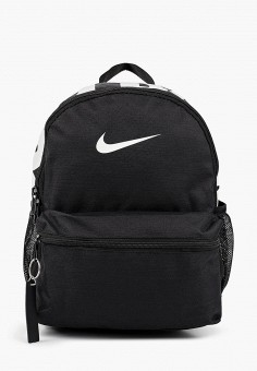 Рюкзак, Nike, цвет: черный. Артикул: NI464BKFLXT0. Девочкам / Аксессуары 