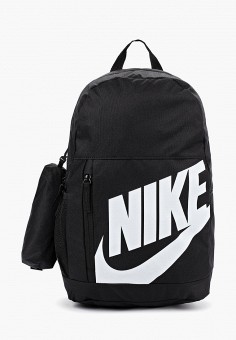 Рюкзак, Nike, цвет: черный. Артикул: NI464BKFLXV5. Мальчикам / Аксессуары