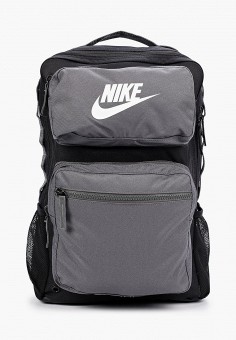 Рюкзак, Nike, цвет: черный. Артикул: NI464BKITVP2. Мальчикам / Аксессуары / Рюкзаки / Nike