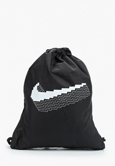 Мешок, Nike, цвет: черный. Артикул: NI464BKJVUZ8. Мальчикам / Аксессуары / Рюкзаки