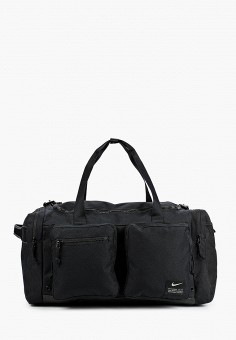 Сумка спортивная, Nike, цвет: черный. Артикул: NI464BMHTFR8. Аксессуары / Сумки