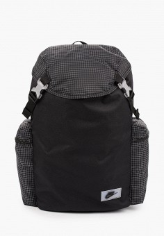 Рюкзак, Nike, цвет: черный. Артикул: NI464BULYUX8. Аксессуары / Рюкзаки