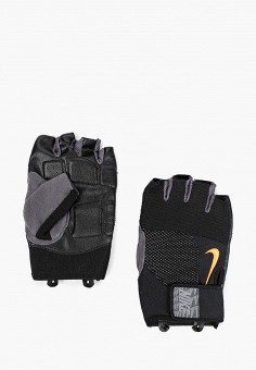 Купить перчатки для фитнеса для мужчин Nike (Найк) от 1 590 руб в  интернет-магазине Lamoda.ru!