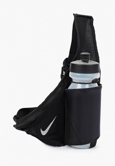 Пояс для бега, Nike, цвет: черный. Артикул: NI464DUJHEL7. Аксессуары / Сумки / Спортивные сумки