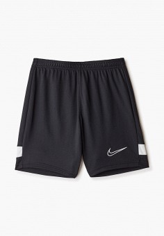 Шорты спортивные, Nike, цвет: черный. Артикул: NI464EKLZJK2. Мальчикам / Одежда