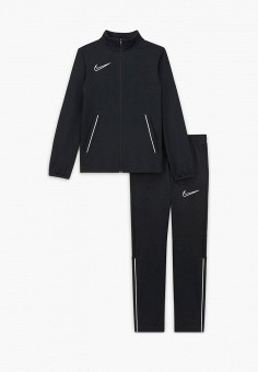 Костюм спортивный, Nike, цвет: черный. Артикул: NI464EKLZJM1. Nike