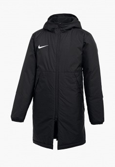 Куртка утепленная, Nike, цвет: черный. Артикул: NI464EKLZJN0. Мальчикам / Одежда / Верхняя одежда / Куртки и пуховики