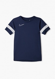 Футболка спортивная, Nike, цвет: синий. Артикул: NI464EKLZOB6. Nike