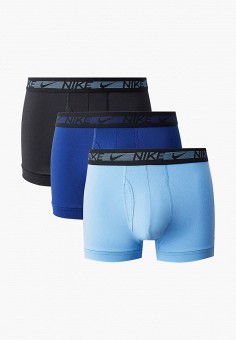 Комплект, Nike, цвет: голубой, синий, черный. Артикул: NI464EMLMPE8. Одежда / Нижнее белье