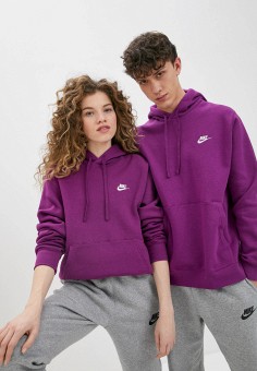 Худи, Nike, цвет: фиолетовый. Артикул: NI464EMLZPG0. Nike