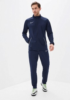 Костюм спортивный, Nike, цвет: синий. Артикул: NI464EMLZPT3. Одежда / Спортивные костюмы