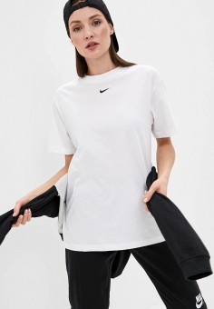 Футболка, Nike, цвет: белый. Артикул: NI464EWLYXS1. Одежда / Футболки и поло / Футболки