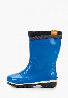 Резиновые сапоги, Nordman, цвет: синий. Артикул: NO031ABKPLY6. Мальчикам / Обувь / Резиновая обувь / Nordman