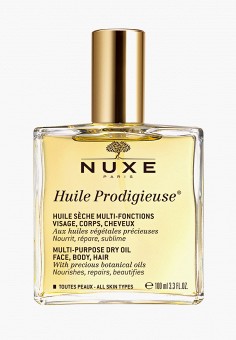 Масло для лица, Nuxe, цвет: прозрачный. Артикул: NU013LULGLF2. Красота / Nuxe