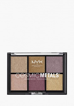 Палетка для глаз, Nyx Professional Makeup, цвет: мультиколор. Артикул: NY003LWLIUT0. Красота / Макияж / Глаза / Nyx Professional Makeup
