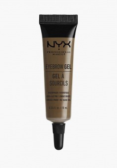 Гель для бровей, Nyx Professional Makeup, цвет: коричневый. Артикул: NY003LWLIUY3. Красота / Макияж / Брови / Гели / Nyx Professional Makeup