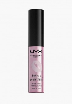 Блеск для губ, Nyx Professional Makeup, цвет: розовый. Артикул: NY003LWLIVH4. Красота / Макияж / Губы / Nyx Professional Makeup