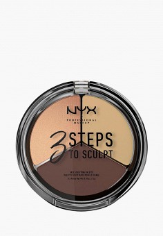Палетка для лица, Nyx Professional Makeup, цвет: бежевый. Артикул: NY003LWLIVL1. Красота / Макияж / Лицо / Палетки / Nyx Professional Makeup