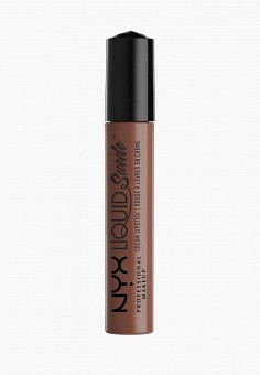 Помада, Nyx Professional Makeup, цвет: коричневый. Артикул: NY003LWLIVS0. Красота / Макияж / Губы / Nyx Professional Makeup