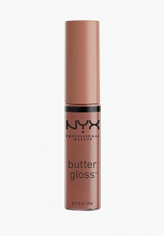 Блеск для губ, Nyx Professional Makeup, цвет: бежевый. Артикул: NY003LWLIVV3. Красота / Макияж / Губы / Nyx Professional Makeup