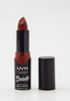 Помада, Nyx Professional Makeup, цвет: бордовый. Артикул: NY003LWLIVV8. Красота / Макияж / Губы / Nyx Professional Makeup