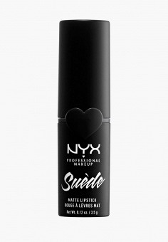 Помада, Nyx Professional Makeup, цвет: черный. Артикул: NY003LWLIVW3. Красота / Nyx Professional Makeup