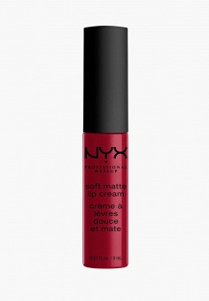 Помада, Nyx Professional Makeup, цвет: бордовый. Артикул: NY003LWLIVY0. Красота / Макияж / Губы / Nyx Professional Makeup