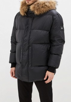 Пуховик, Odri, цвет: черный. Артикул: OD001EMHDTQ8. Odri