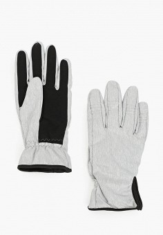 Перчатки, Outhorn, цвет: серый. Артикул: OU004DULWUC9. Аксессуары / Перчатки и варежки