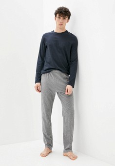 Пижама, OVS, цвет: серый. Артикул: OV001EMMGDX9. Одежда / Домашняя одежда