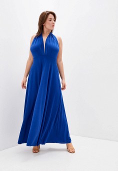 Платье, Over, цвет: синий. Артикул: OV005EWIRXX1. Over
